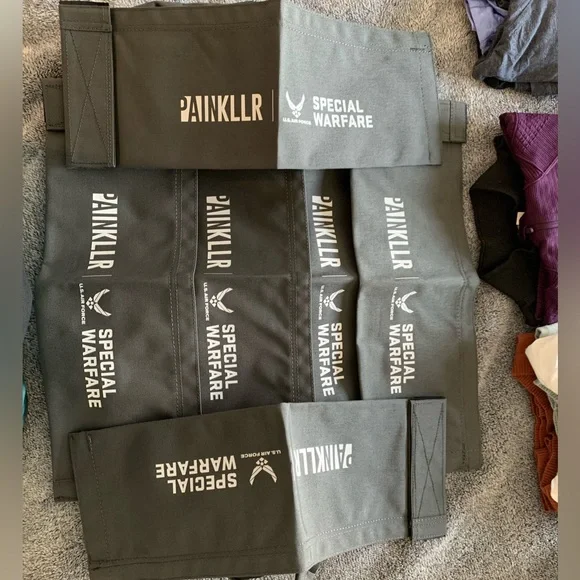 NWOT Gray PAINKLLR US Air Force Special Warfare Workout Sandbag (Never Used) - Picture 5 of 9